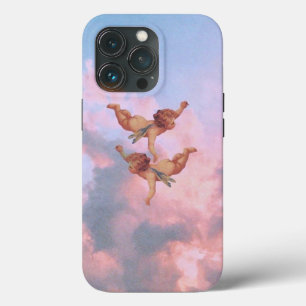 Angels in the sky iPhone 13 pro case