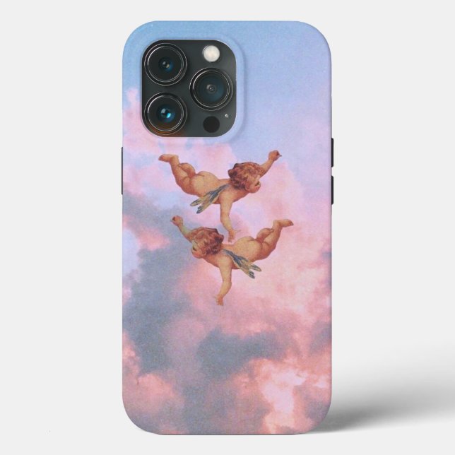 Angels in the sky Case-Mate iPhone case (Back)