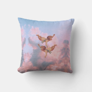 Angels in the sky cushion
