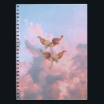 Angels in the sky notebook<br><div class="desc">Angels in the sky                             



angel angels cherubim cupid, 
sky feather illustration art, 
 raphael religious heart trendy, 
 catholic fly christian beautiful , 
romantic little angelic painting, 
 girl boy heaven celebration, 
 valentine christmas drawing , 
 flying cute love wings , 
pink baby vintage wing, 
cherubim angel angels cupid, </div>