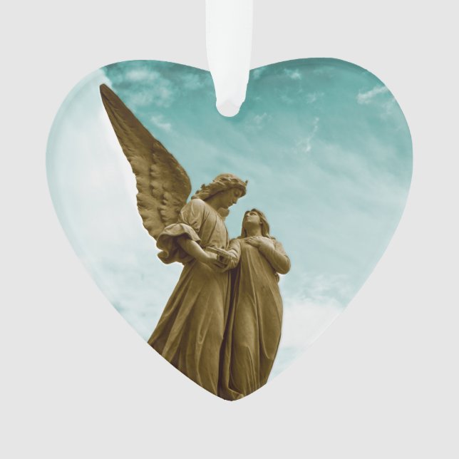 Angels in the Sky Ornament (Front)