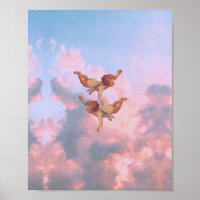 Angels in the sky