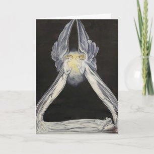 Angels in the Tomb/Art-Easter Holiday Card