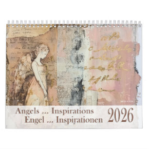 Angels Inspirations – Engel Inspirationen 2026 Calendar