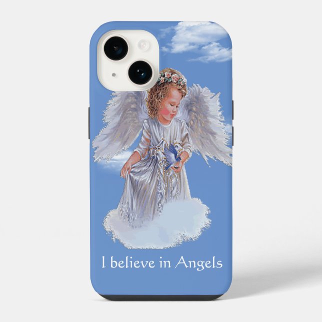 Angels iPhone Case (Back)