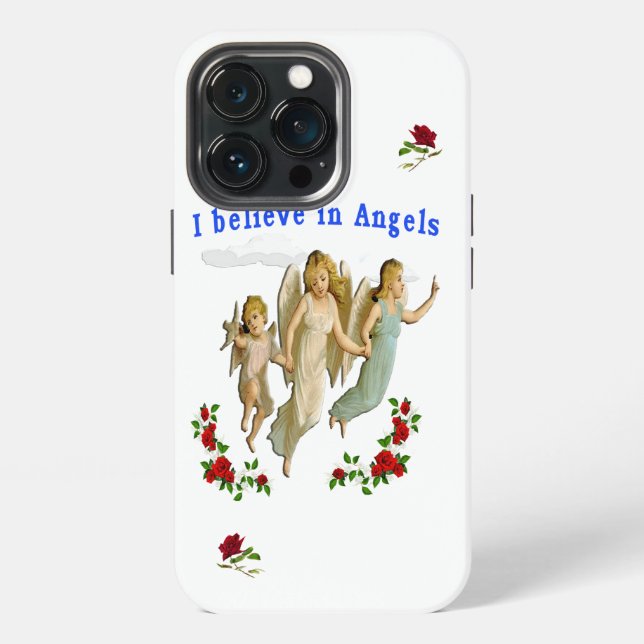 Angels iPhone Case (Back)