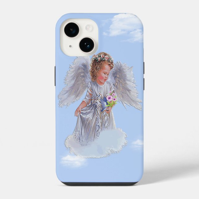 Angels iPhone Case (Back)