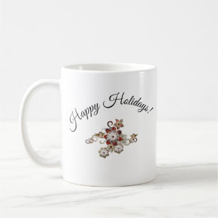 Angels, Jewels & Sparkling Flowers Coffee Mug
