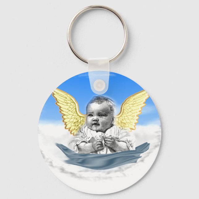 Angels Key Ring (Front)