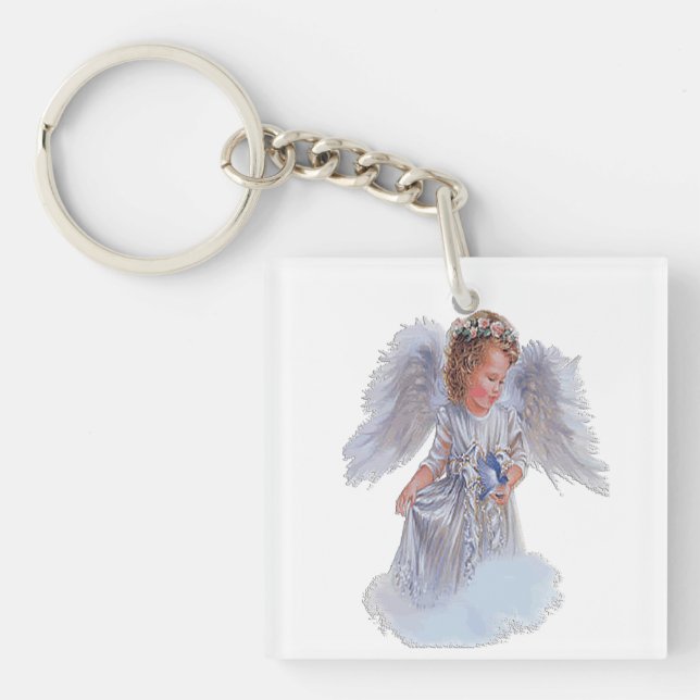 Angels Key Ring (Front)