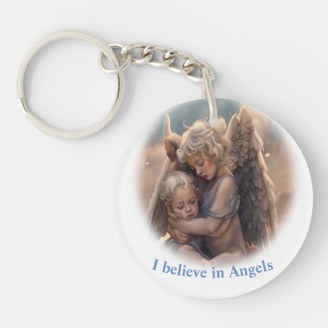 Angels Key Ring (Front)