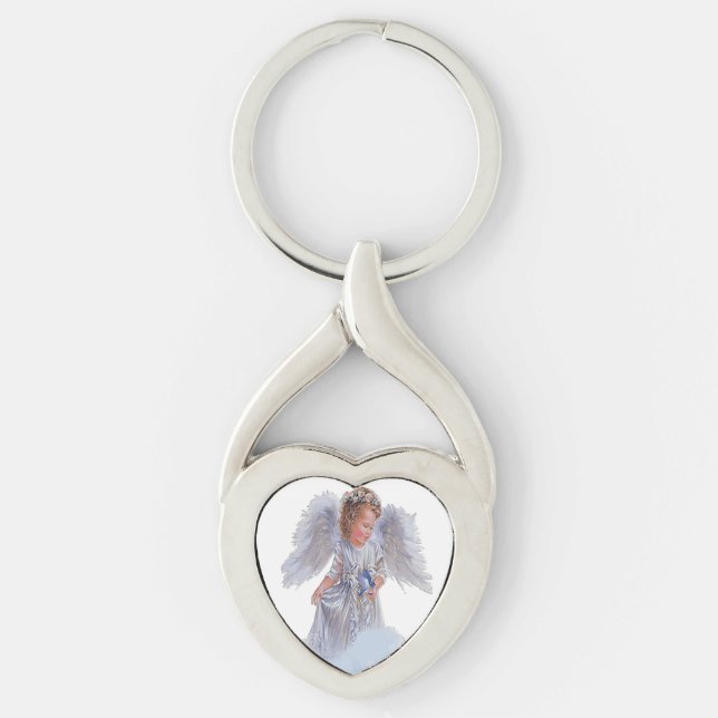 Angels Key Ring (Front)