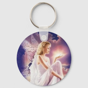 Angels Key Ring