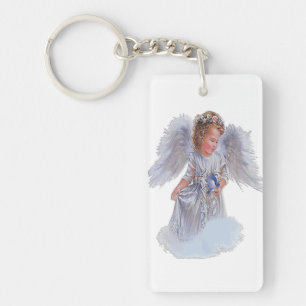 Angels Key Ring