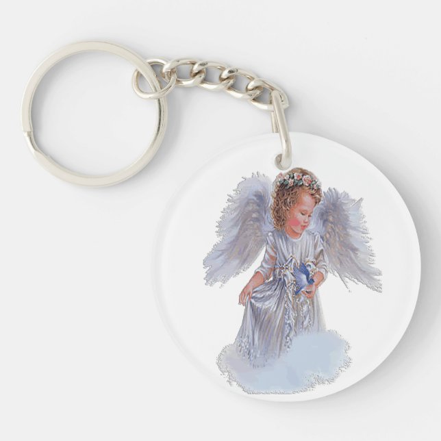 Angels Key Ring (Front)