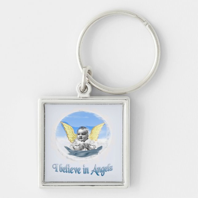 Angels Key Ring (Front)