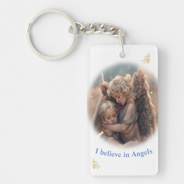 Angels Key Ring (Front)