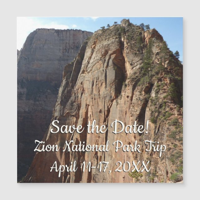 Angels Landing at Zion National Park (Front)