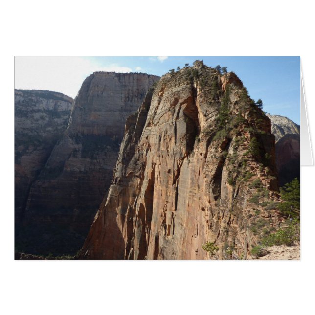 Angels Landing at Zion National Park (Front Horizontal)