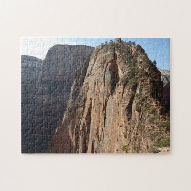 Angels Landing at Zion National Park Jigsaw Puzzle (Horizontal)