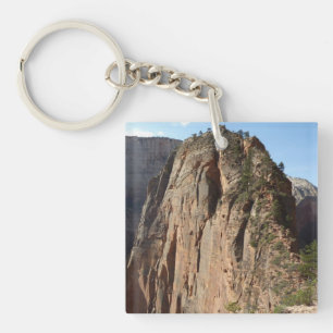 Angels Landing at Zion National Park Key Ring
