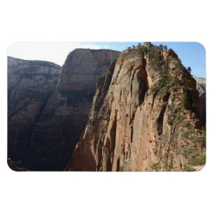 Angels Landing at Zion National Park Magnet
