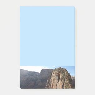 Angels Landing at Zion National Park Post-it Notes