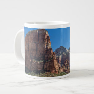 Angels Landing in Zion National Park Large Coffee Mug