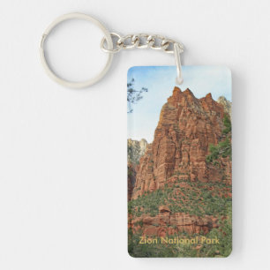 Angels Landing Keychain