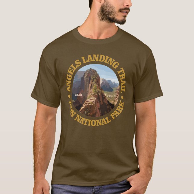 Angels Landing T-Shirt (Front)