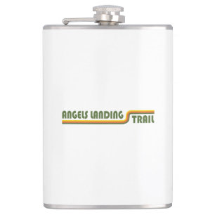 Angels Landing Trail Zion National Park Hip Flask
