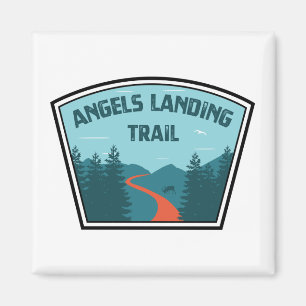 Angels Landing Trail Zion National Park Magnet