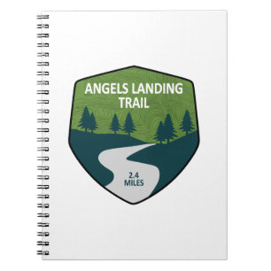 Angels Landing Trail Zion National Park Notebook