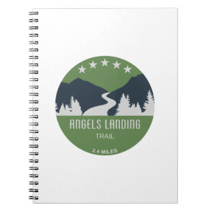 Angels Landing Trail Zion National Park Notebook