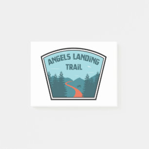 Angels Landing Trail Zion National Park Post-it Notes