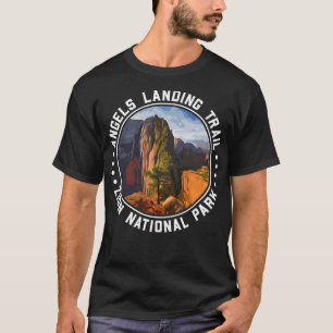 Angels Landing Trail Zion National Park Utah USA T-Shirt