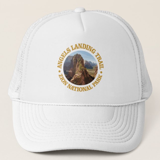 Angels Landing Trucker Hat (Front)