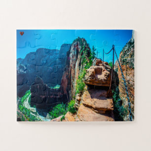 Angels Landing Utah Jigsaw Puzzle
