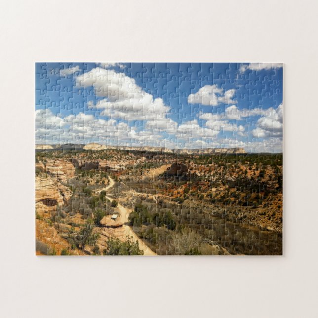 Angels Landing Utah. Jigsaw Puzzle (Horizontal)