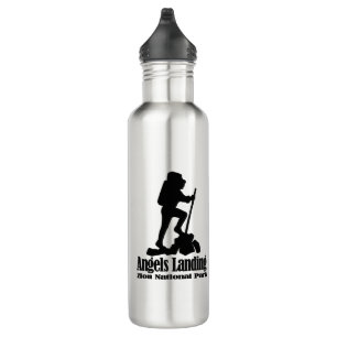 Angels Landing - Zion National Park  710 Ml Water Bottle
