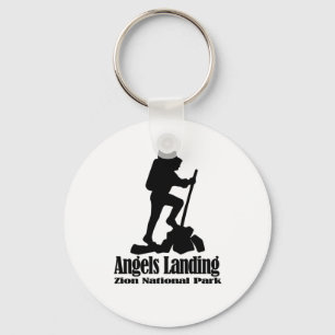 Angels Landing - Zion National Park Keychain