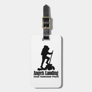 Angel's Landing - Zion National Park - Luggage Tag