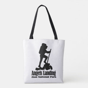 Angels Landing - Zion National Park  Tote Bag