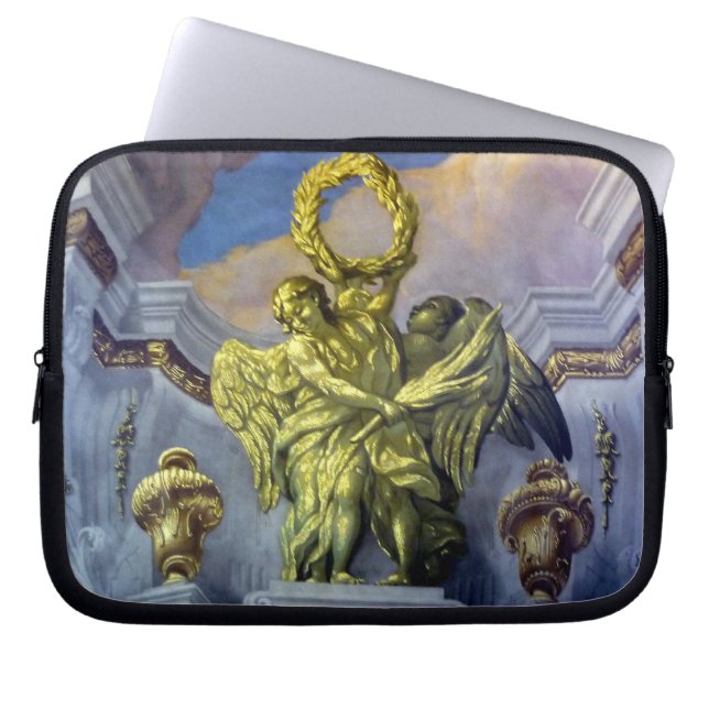 angels laptop sleeve (Front)