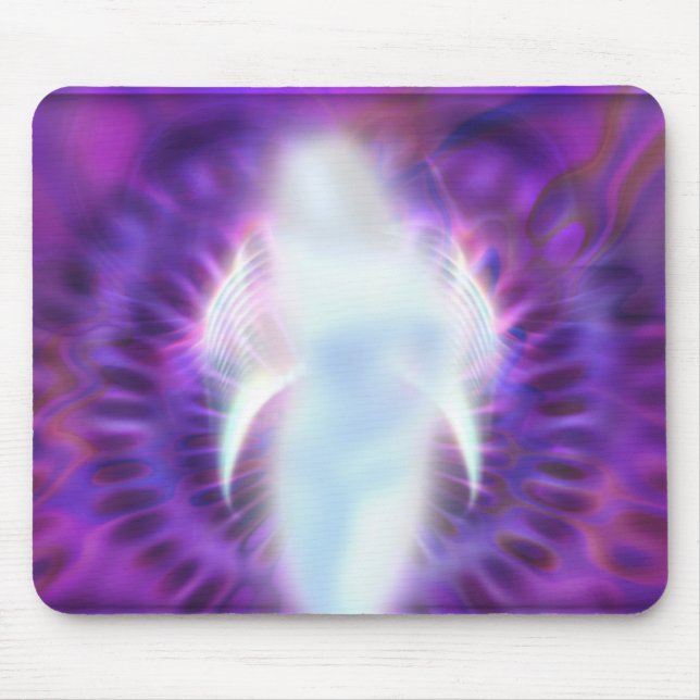Angels Light Mouse Pad (Front)