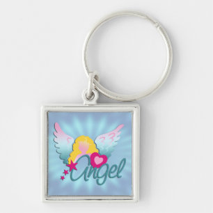 Angels Love Key Ring