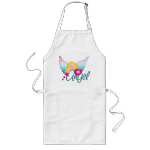 Angels Love Long Apron
