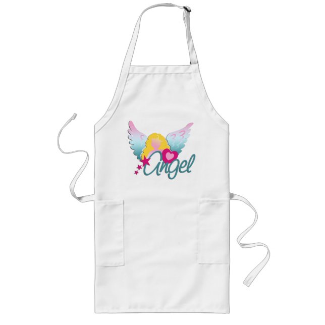 Angels Love Long Apron (Front)