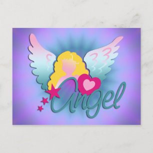 Angels Love Postcard