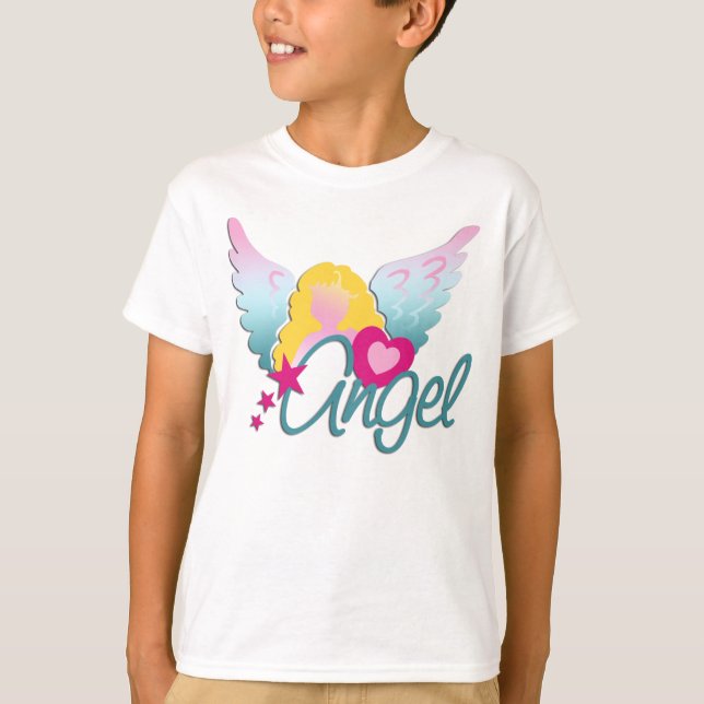 Angels Love T-Shirt (Front)